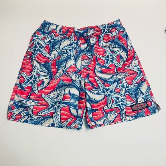 Vinyard Vines Men’s Swim Trunks Swim Shorts Starfish Size XS - Picture 8 of 8
